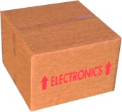 Electronics Box and electronics carton