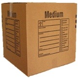 Medium Box Miami moving supplies