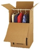 24 short wardrobe box