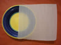 Styrofoam Dish Pouches Kits