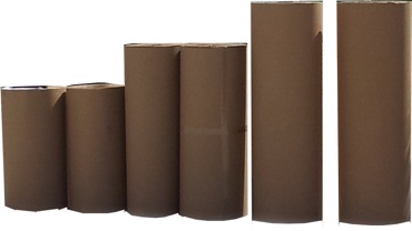 corrugated cardboard paper roll