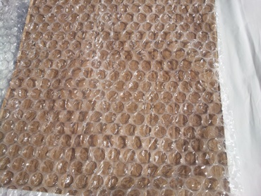 large bubble to wrap