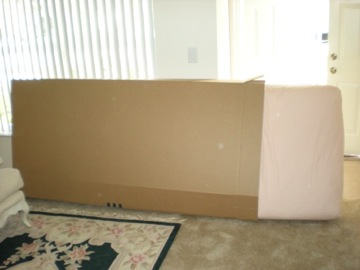 Mattress Cartons and Mattress Cardboard Moving Boxes